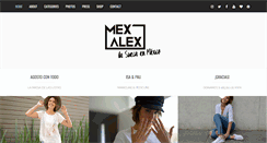 Desktop Screenshot of mexalex.com