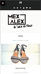 Mobile Screenshot of mexalex.com